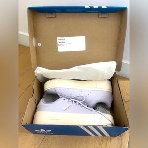 Brand New Women's Adidas Platform Stan Smith Bonega X Purple Size 8.5